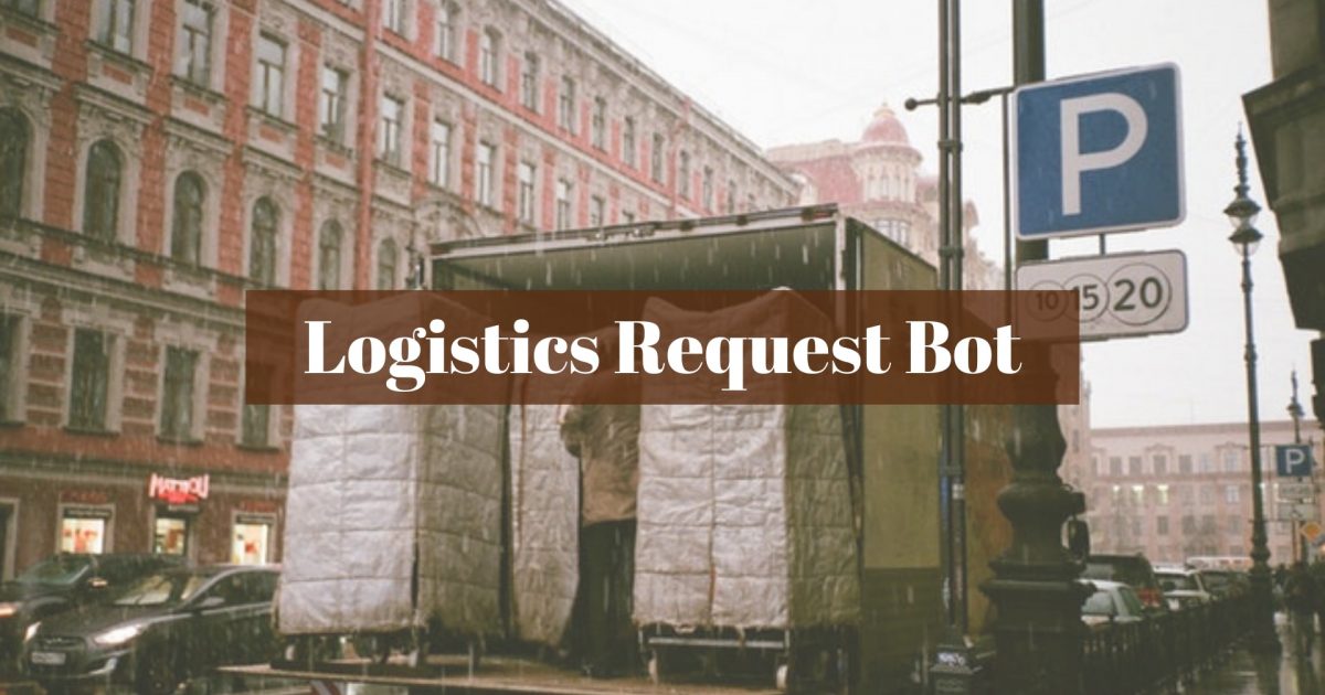 Services-Logistics-shifting request Bot – IntelliTicks – AI-Powered ...
