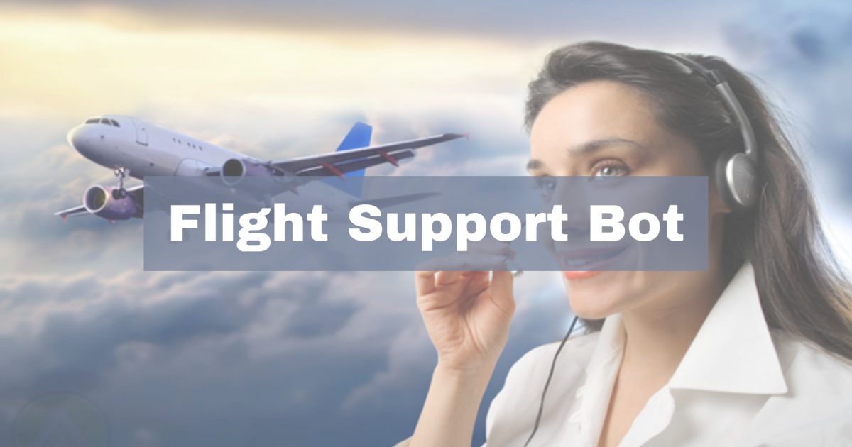 Flight Customer Support Bot IntelliTicks AIPowered Live Chat for